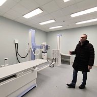 Представители районных газет побывали в новой инфекционной больнице 