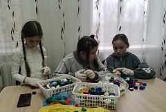 "Добрые крышечки" продолжают добрые дела