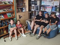 В Беленской сельской библиотеке прошел урок безопасности "Безопасность на воде"
