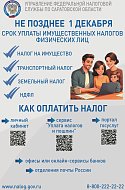 Налоговая служба сообщает!