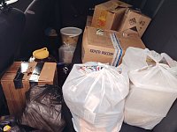 Волонтеры готовятся к санитарному поезду с ранеными участниками СВО