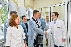 В Саратове отремонтировали Клинику детских болезней