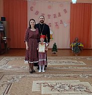 Воспитанники детского сада №1 «Родничок» приняли участие в пасхальном фестивале