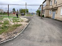 Вопрос жителя п.Горный - ответ администрации района