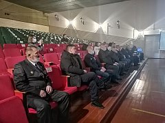Концертная программа организована в честь воинов-интернационалистов
