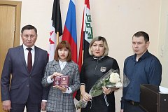 Семье Алексея Кристя, погибшего в ходе выполнения воинского долга, передан Орден Мужества