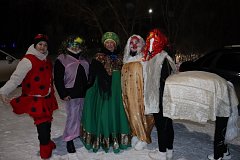 Волонтеры группы «За наших Краснопартизанский район»  используют любую возможность, чтобы помочь участникам СВО