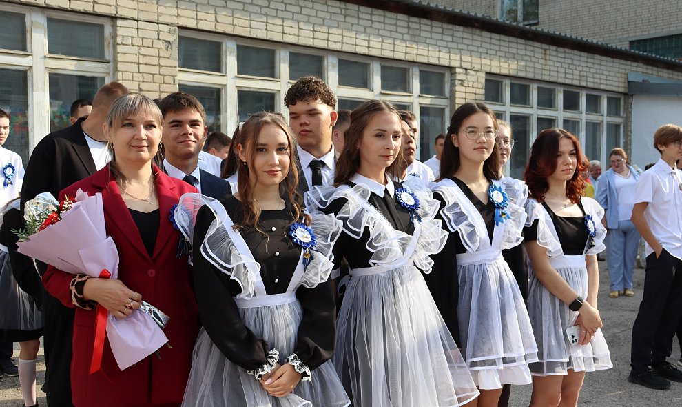 В Краснопартизанском районе прошли торжественные линейки в школах