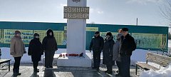 В Беленке почтили честь героев всех времен