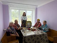 В Доме культуры села Большая Сакма прошли медовые посиделки