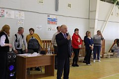 В дружбе народов - сила России. Юные патриоты приняли участие в "Зарнице"