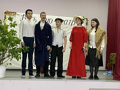 «Весь мир — театр!»: праздник творчества и вдохновения 