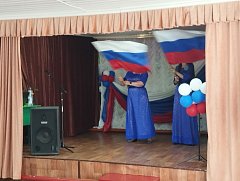 В преддверии Дня России в сельском клубе с.Беленка состоялась концертная программа «Тебе, Россия, посвящается!»