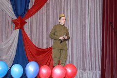 В селе Корнеевка прошло праздничное мероприятие, посвященное Дню защитника Отечества