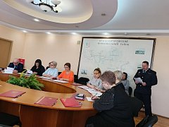  В администрации состоялось Собрание депутатов Краснопартизанского района 