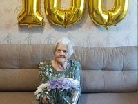 Вековой юбилей мудрости: Нина Ивановна Ильина отмечает 100-летие