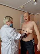 Выезды медиков в отдаленные села района продолжаются