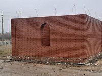 Помогите закончить строительство часовни!