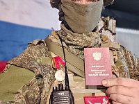 Краснопартизанцы удостоены медали Жукова