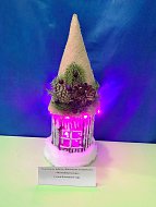 Мастерская Деда Мороза работает в детских садах района