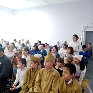 В школе с. Сулак  состоялась встреча с участником СВО