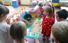 Малышам рассказали о хлебе