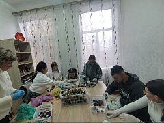 Волонтерское движение #Добрые_крышечки продолжает развиваться в Краснопартизанском районе