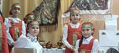 В МОУ "СОШ п. Горный"  состоялись "Деревенские посиделки"