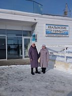 Получатели социальных услуг КЦСОН Краснопартизанского района побывали в Хвалынске