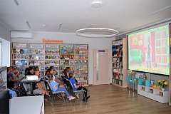 В Детской библиотеке была подготовлена и проведена интерактивная игра "Есть такая книга! Есть такой мультфильм!"