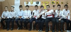 В МОУ "СОШ п. Горный"  состоялись "Деревенские посиделки"