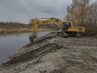 Более полутора километров русла реки Аткара в Аткарском районе расчистили в этом году в рамках государственной программы.