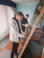 В Краснопартизанском районе продолжают помогать фронту