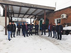 Очистка пруда — под контролем