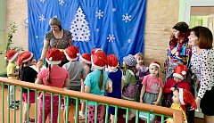 Святки – песни, игры и колядки