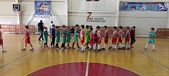 В ФОК "Степняк" п.Горный состоялись соревнования по футболу среди мальчиков