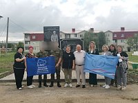 В гостях - представители Таманской дивизии