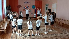 В детском саду "Родничок" прошли мероприятия, посвящённые Дню космонавтики