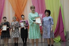 В районном Доме Культуры прошел праздничный концерт ко Дню культработника