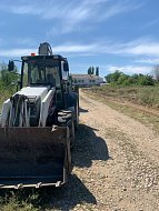 В поселке Горный появляются новые тротуары и освещение