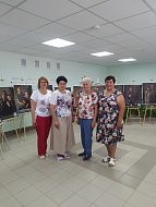 Получатели социальных услуг Краснопартизанского района посетили историко - краеведческий музей в г. Ершове