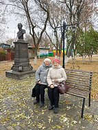 Туристы старшего поколения посетили парк  в городе Пугачев
