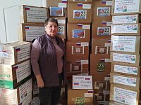 Готова очередная партия гуманитарной помощи