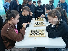 Состоялся ежегодный турнир по шашкам