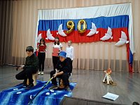 В Районном доме культуры поселка Горный состоялся районный фольклорно-этнографический фестиваль "С любовью к родному поселку. Горному - 90 лет"