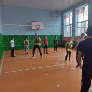 В рамках мероприятий к Дню воссоединения Крыма с Россией  организована товарищеская встреча по волейболу в селе Сулак