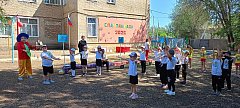Малыши района стали участниками "СПАРТАКИАДЫ-2025"
