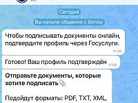 В MAX появился чат-бот для подписания документов в электронном виде