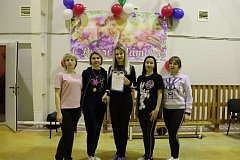 "Веселые старты" для мамочек и в честь мамочек