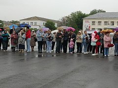 Краснопартизанцы почтили память  земляков, погибших в годы Великой Отечественной войны